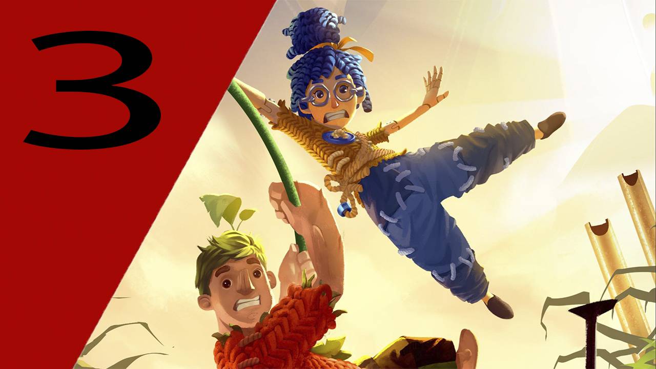 ПРОХОЖДЕНИЕ ИГРЫ #It #Takes #Two ЧАСТЬ 3 #СЛОНИХА