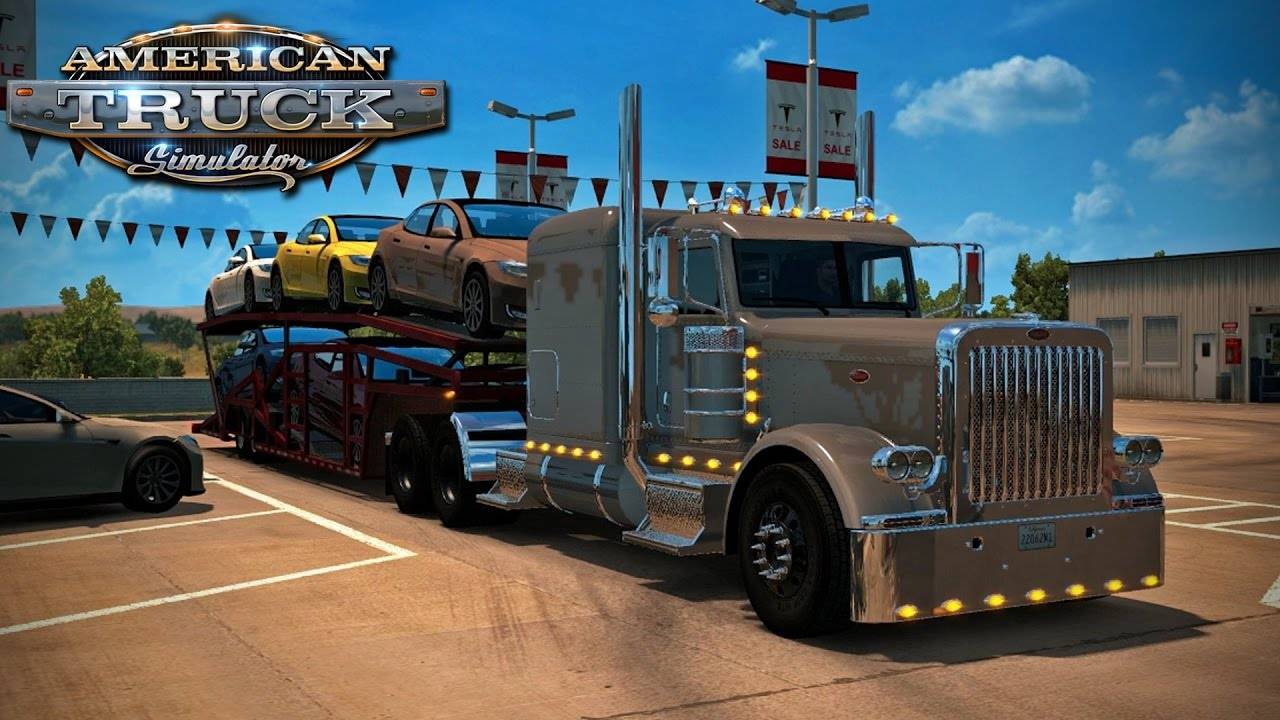 American Truck Simulator v.1.55 смотреть онлайн