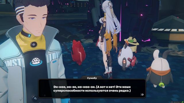 странная (редкая?) Случайная встреча в нолевой каверне | 2.0 | Zenless Zone Zero Озвучка смотреть онлайн