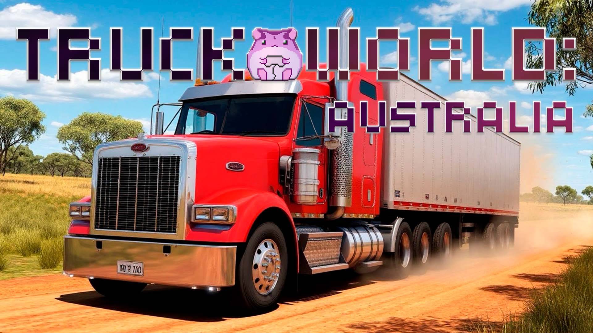 Truck World: Australia - First Haul (пролог) или смотрим, щупаем) #slowlyrun смотреть онлайн
