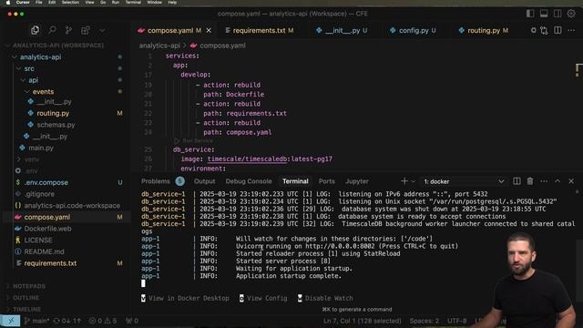 Build an Analytics API from Scratch смотреть онлайн