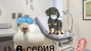 💚6 серия 1 сезон сериал " Будни Таксика "💚