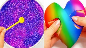 Слаймы, Игры со слаймами 🎨 Волшебная текстура!