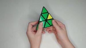 Как собрать пирамидку три на три