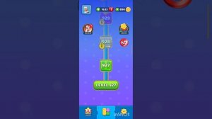 color block jam 927 уровень (комментарии приветствуются)))