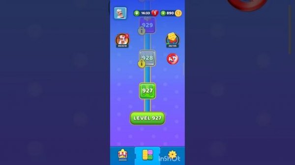 color block jam 927 уровень (комментарии приветствуются)))