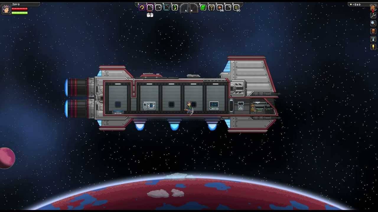 Starbound l Почти террария в космосе смотреть онлайн