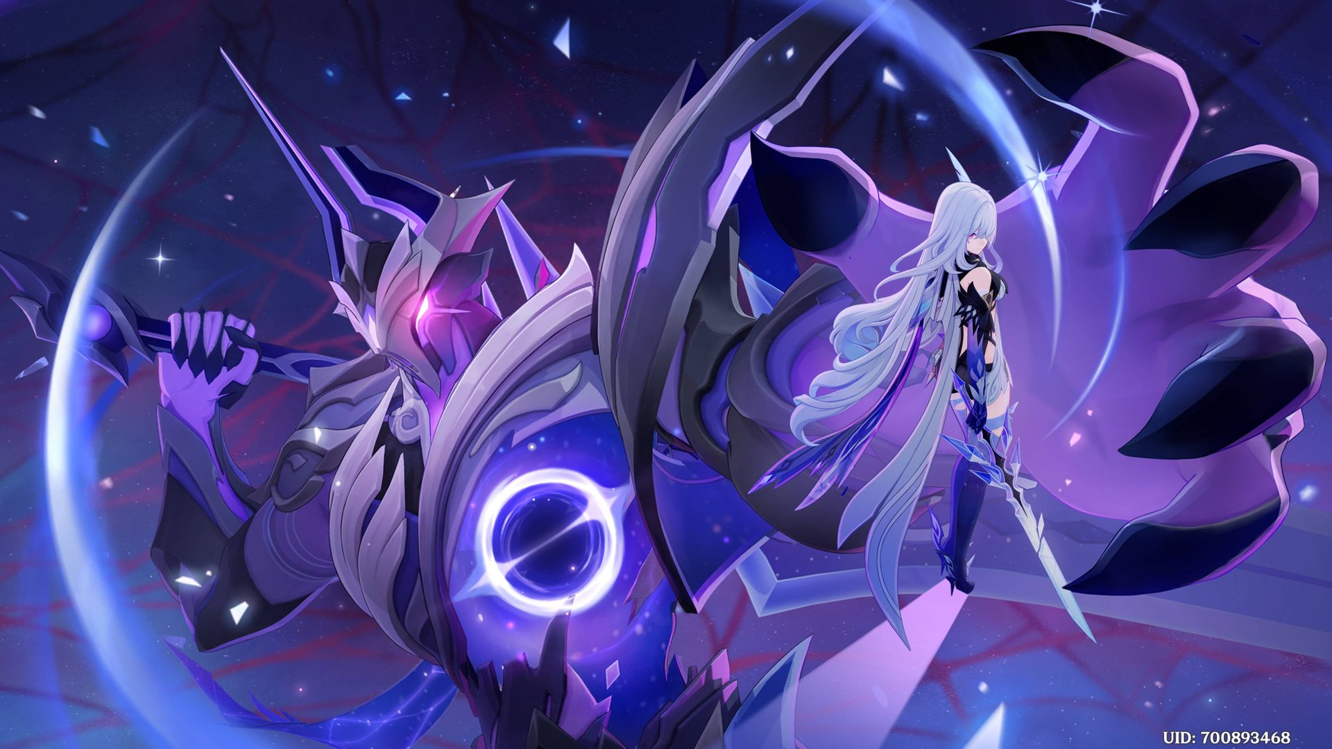 Genshin Impact - Кристалина: глава 1 - Шепот между звездами и тьмой(5.7) смотреть онлайн