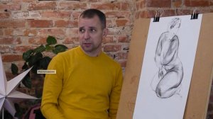 Стиль наброска. [А. Рыжкин МК Набросок 10.01.21г.]