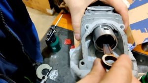 Ремонт двухтактника Stark 25 Efco