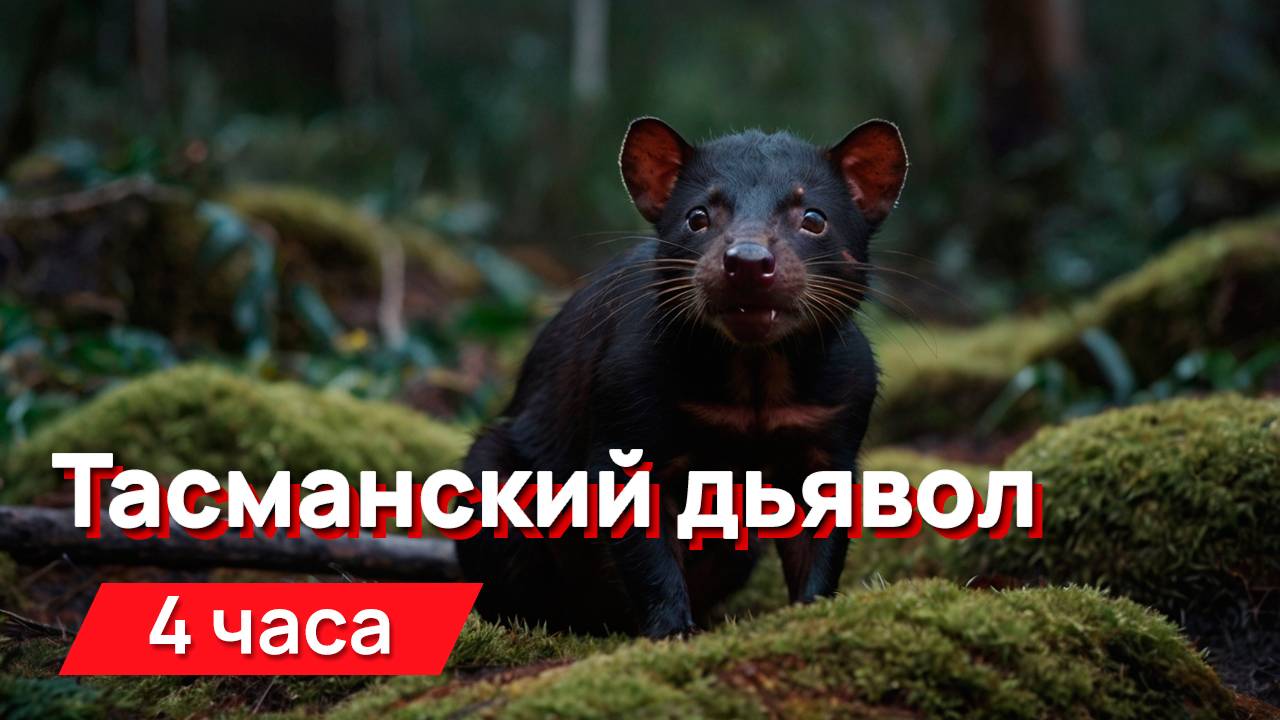 Звуки для соседей - звуки тасманийского дьявола (для гурманов) смотреть онлайн