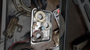 Проверка электромагнитной катушки на работоспособность.