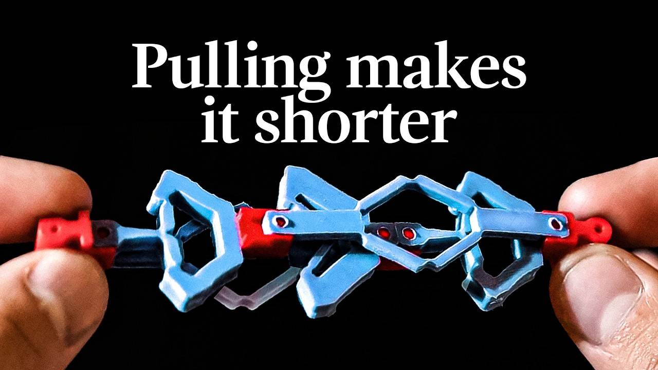 Этот Механизм Сжимается При Вытягивании (Veritasium | Веритасиум)