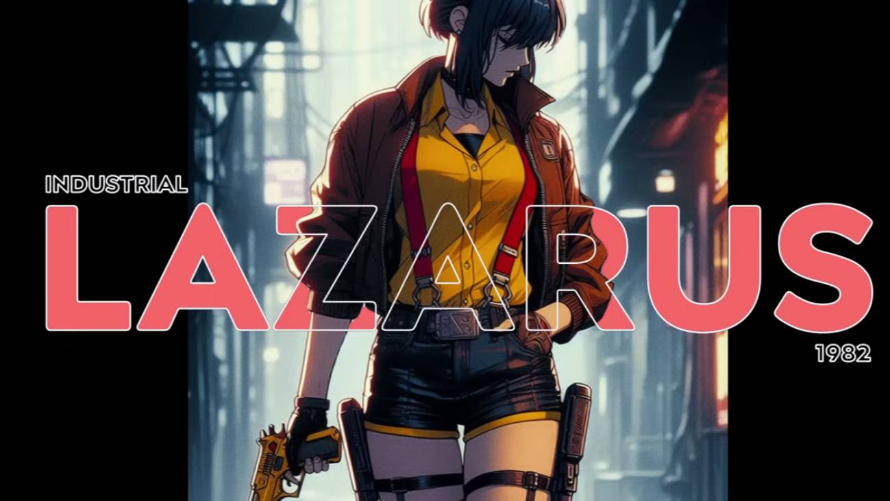 1982 Lazarus ｜ Industrial, Synthwave, Retrowave, Cyberwave, Dreamwave (Full Album)