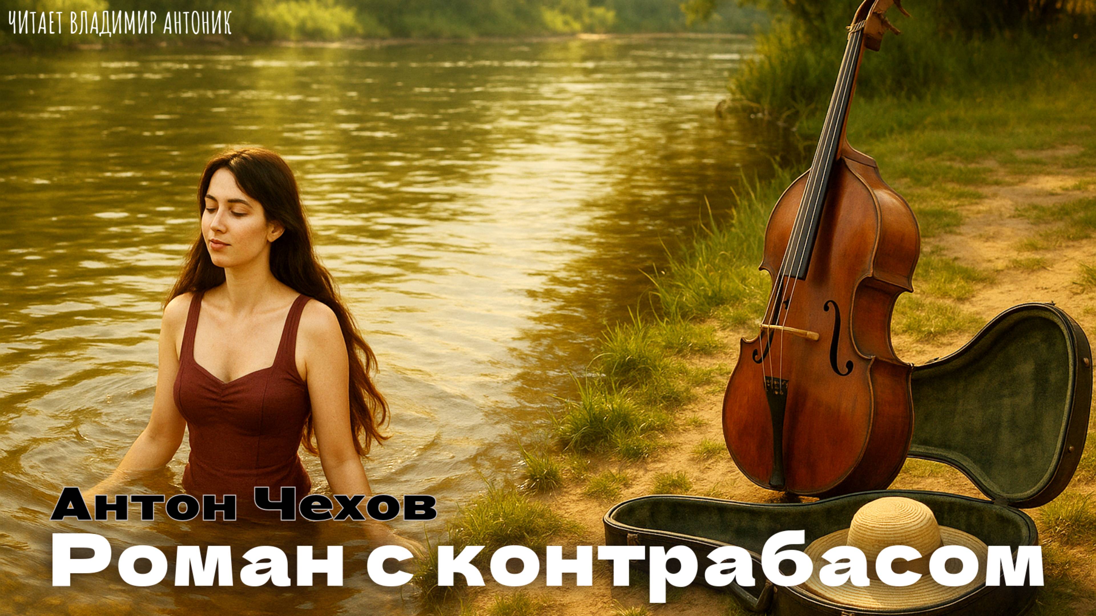 РАССКАЗЫ ЧЕХОВА. «РОМАН С КОНТРАБАСОМ». ЧИТАЕТ ВЛАДИМИР АНТОНИК смотреть онлайн