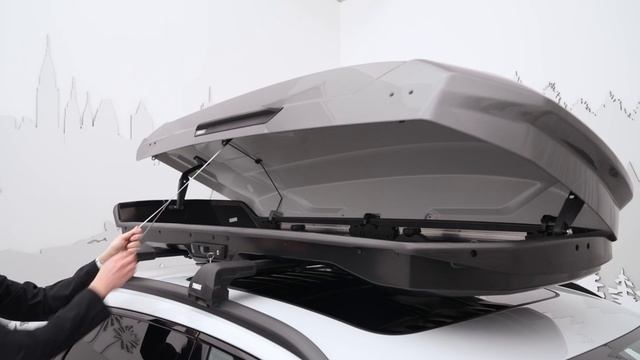 Ремни Thule Motion 3 Lid Pull Strap смотреть онлайн