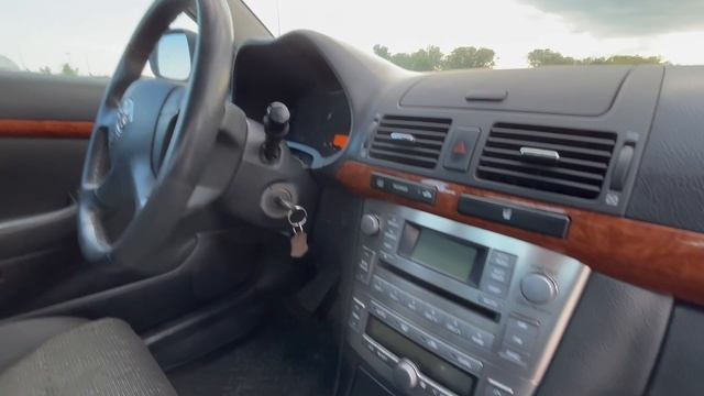 Мой Авенсис