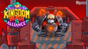 ФИНАЛ ПРОТИВ ОГРОМНОГО РОБОТА | Kingdom rush 5 Alliance [25] Новое дополнение