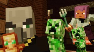 Мой друг Крипер - Майнкрафт мультфильм