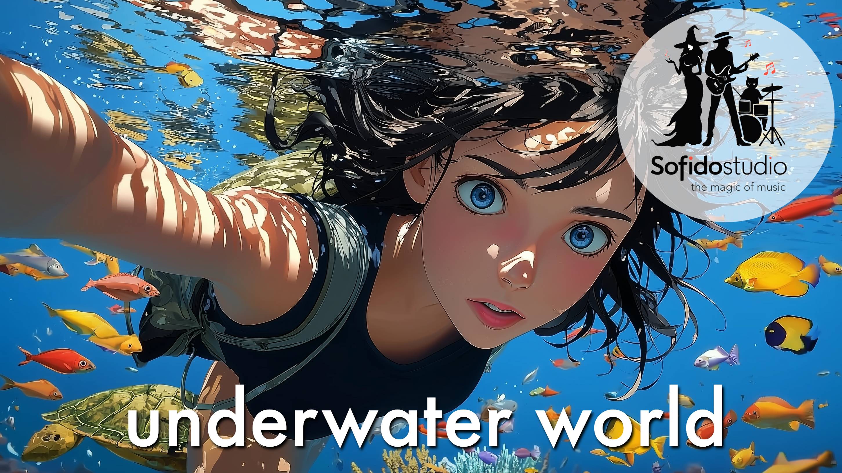 Underwater World (релакс клип от SofidoStudio)