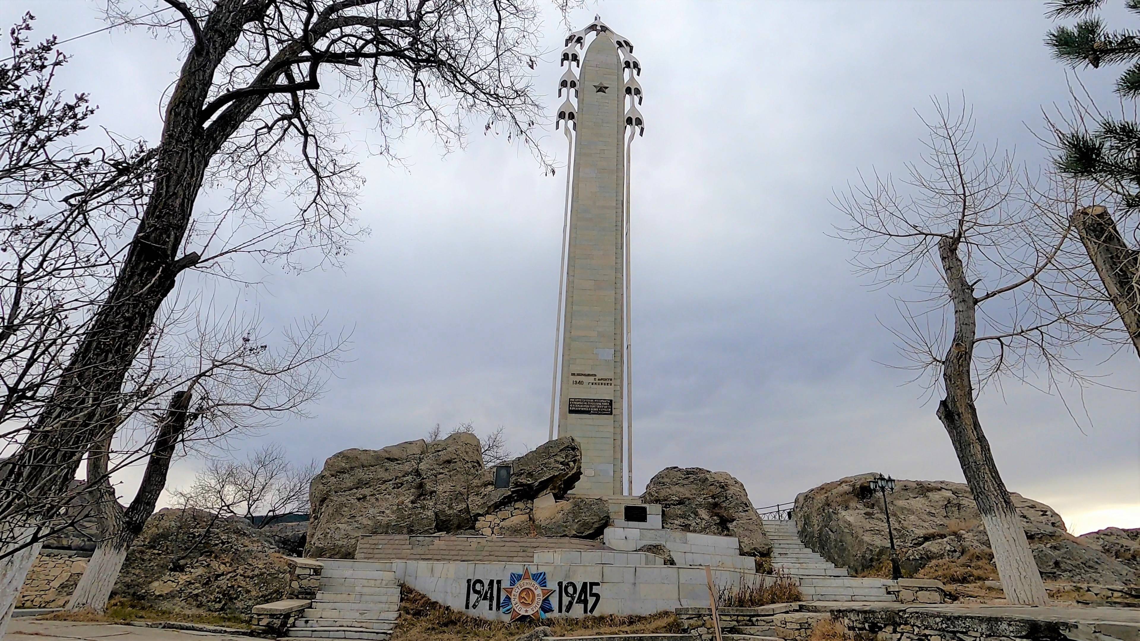 Гуниб. Парк победы, музей. Дагестан. смотреть онлайн