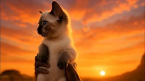 Котик Симба | Ролики и видео для детей | Создано с помощью редактора ИИ | Подпишись и ставь лайк