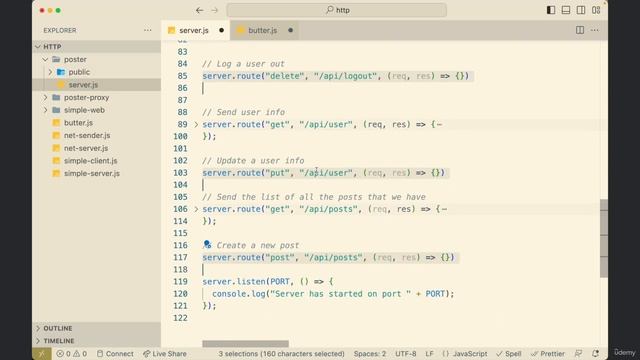 Understanding Node.js Core Concepts - 07 HTTP - part 3 смотреть онлайн