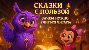🎵 УЧИМСЯ ЧИТАТЬ! Волшебная песенка для детей | Сова Соня и Обезьянка Чича | Развивающий мультфильм