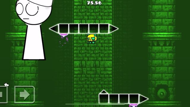 🔥 ПЛАТФОРМЕР ЧЕЛЛЕНДЖ В ГЕОМЕТРИ ДЭШ!!! | ПРОХОЖДЕНИЕ УРОВНЯ В ГД смотреть онлайн