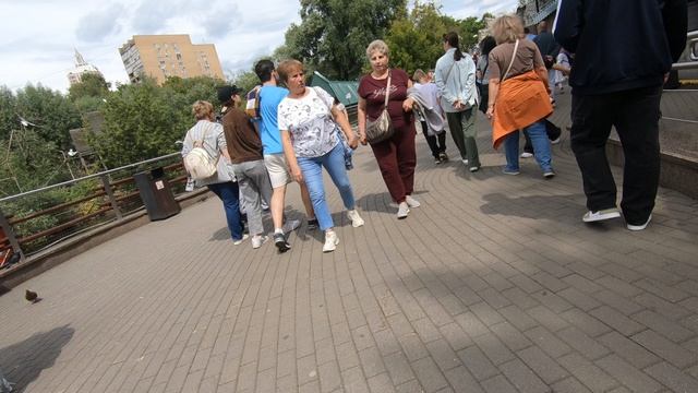 Поход в Московский зоопарк часть 2! смотреть онлайн