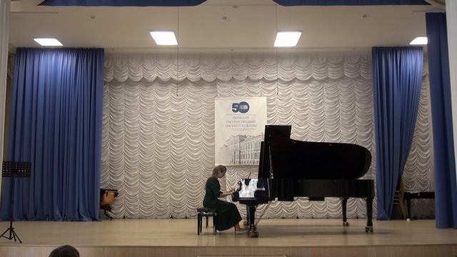 Фортепианный концерт смотреть онлайн