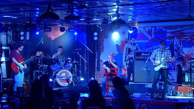 2023-06-15 - Группа «ВОЛКОВ М» - Вечер Памяти Друга и Музыканта в клубе «Big Ben»