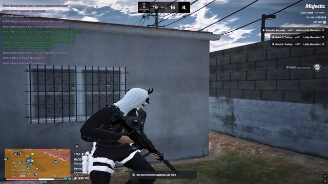 Grand Theft Auto V 2025.07.06 - 16.07.17.04.DVR смотреть онлайн