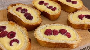 Пожалуй лучший десерт из обычного батона!