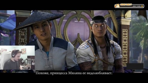 Maddyson - проходит сюжетку Mortal Kombat 1 #1