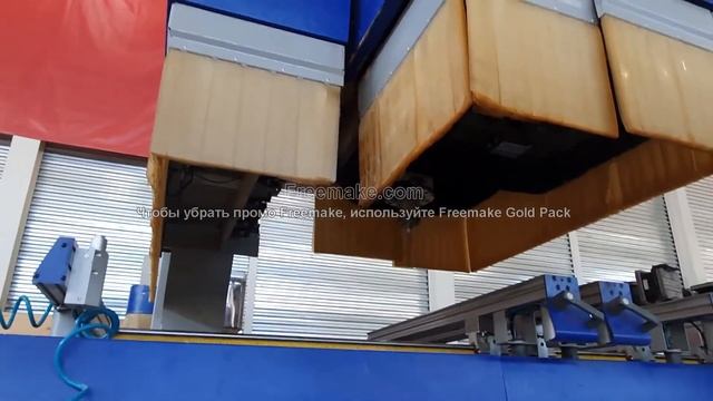 Обрабатывающий центр Format 4 Profit H20 в демзале САПЕМИНВЕСТ смотреть онлайн