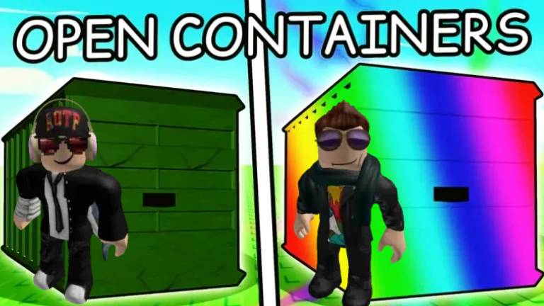 Догоняю Друга В [🏝️] Container RNG 📦 [ROBLOX]