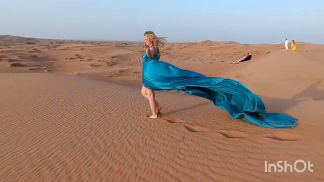 Dubai Music Desert Summer Music - пустыня ОАЭ Дубай
