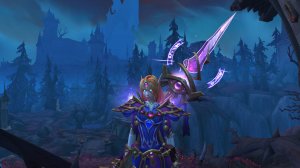 Wow "Экскурс в историю Эфириалы" с Хранителем истории Чо