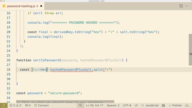 Understanding Node.js Core Concepts - 12 Security смотреть онлайн