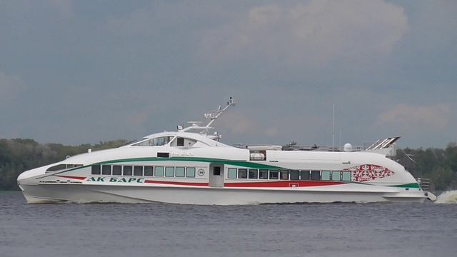 АК Барс на Волге в Новокуйбышевске