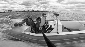 Тест риба из пнд Торнадо 500 при ветре 17 метров в секунду!