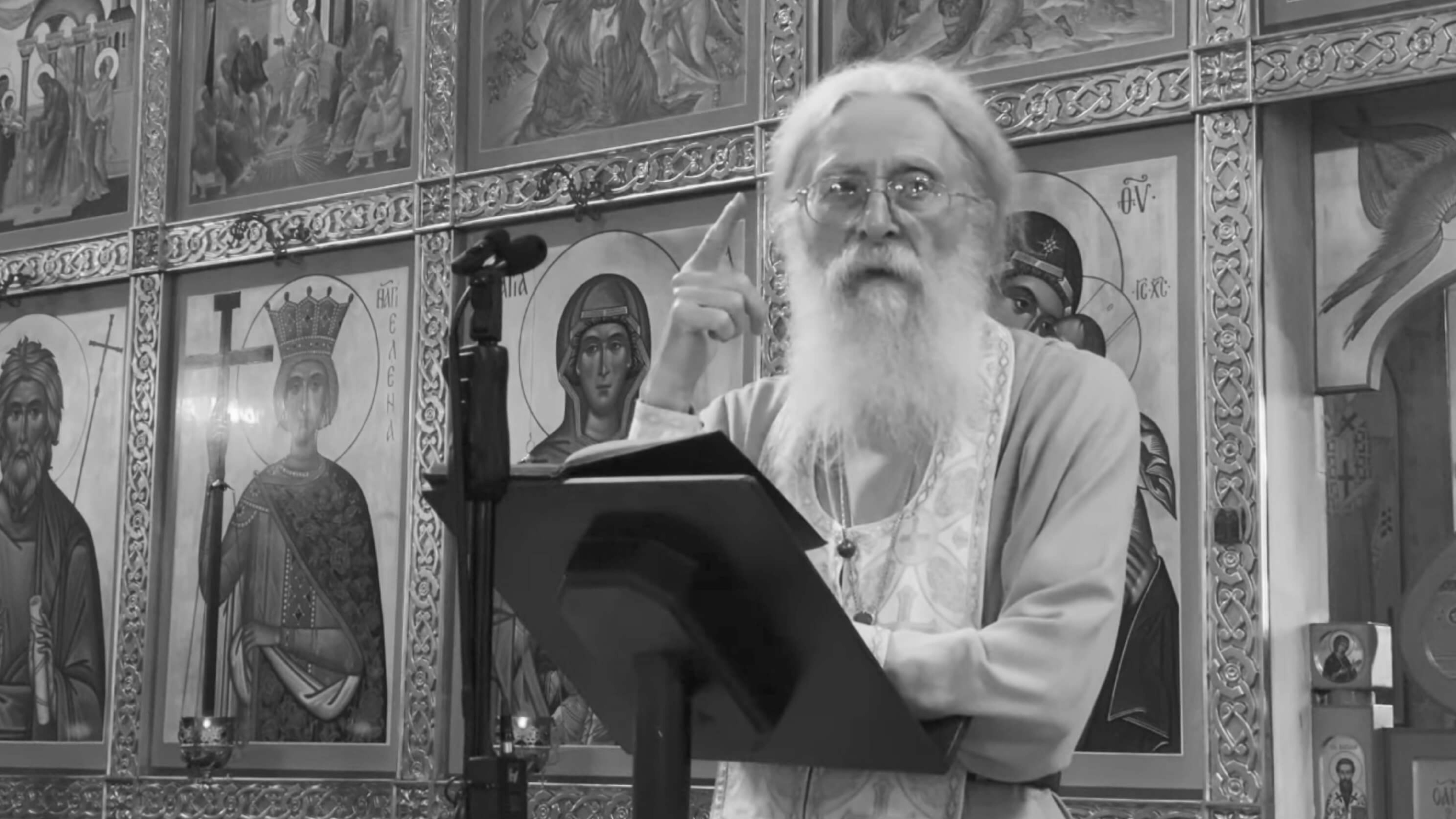 Цветник духовный. О спасении души и добродетели. Слово на воскресном Всенощном бдении 06.07.2025 смотреть онлайн