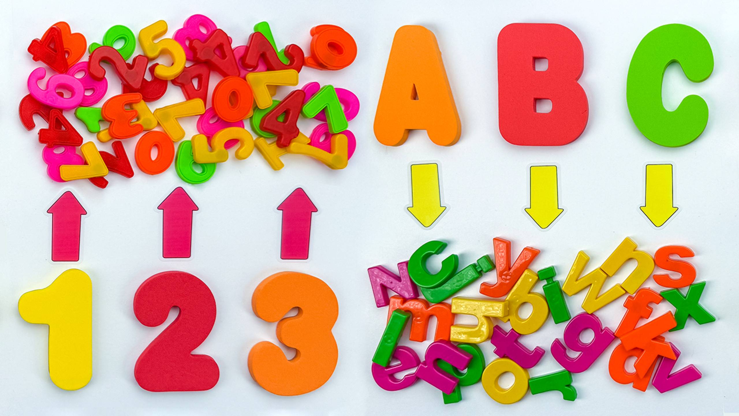 Учим Английский Алфавит и Считаем до 20 📚 Играем с Буквами и Цифрами смотреть онлайн