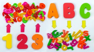 Учим Английский Алфавит и Считаем до 20 📚 Играем с Буквами и Цифрами