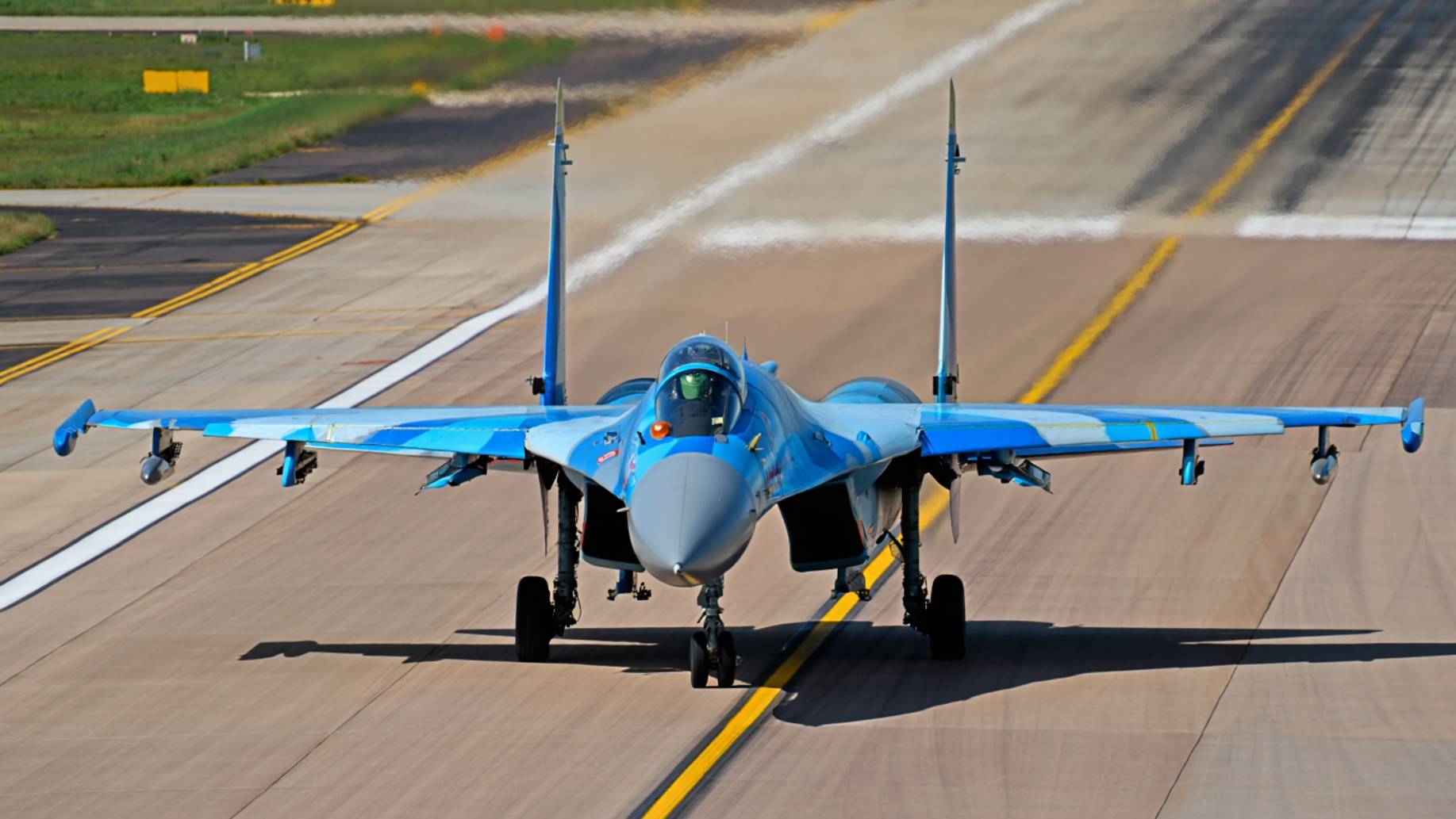 ВОЕНЭЛЕКТРОСИМ | DCS WORLD | Су-27 бьёт Томкэта под хвост смотреть онлайн