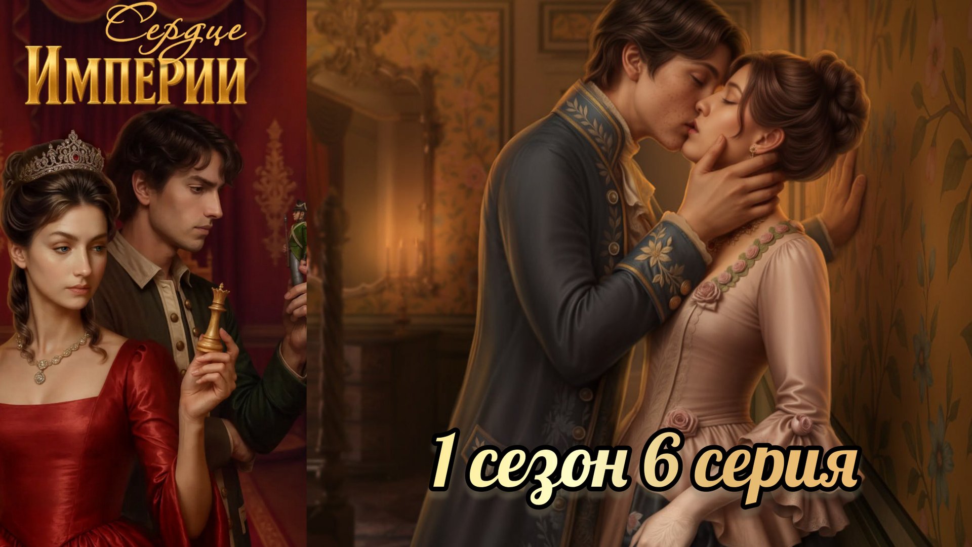 Сердце Империи 6 серия 1 сезон. Lagerta