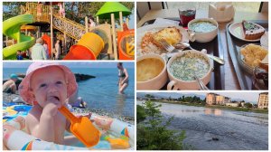 ВЛОГ 7.06.25 АДЛЕР НАСЛАЖДАЕМСЯ МОРЕМ/ГУЛЯЕМ У МАНДАРИНА/КРУТАЯ ДЕТСКАЯ ПЛОЩАДКА