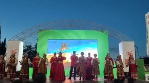«Эх Россия, горя не знай!», поёт Театр русской песни Алёны Ларькиной!