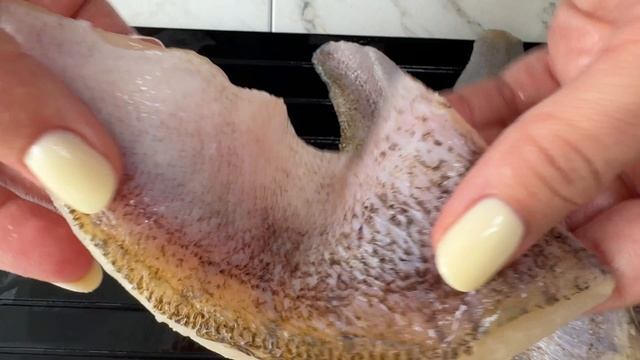 Филе Онежского окуня в деле